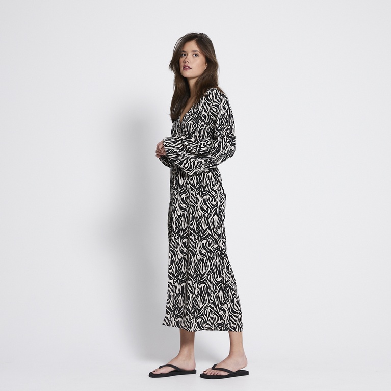 Button down dress "Gabrielle" Print 5